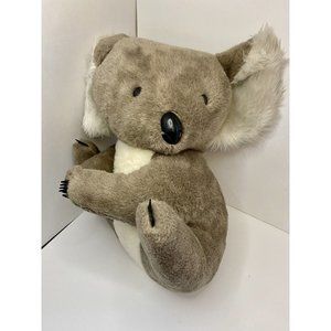 Gund Koala Bear Plush 18”‎ Stuffed Animal 1976 Vintage Rubber Claws